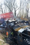Final report on train accident could take at least nine months