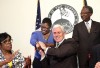 Governor spreads optimism for economic development