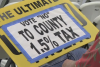 Tax opponents air grievances