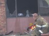 Fire destroys Hobart apartment building, eight families left homeless
