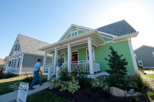 Visclosky celebrates 'Emerald' home