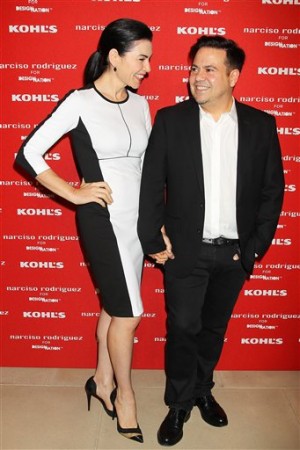 Designer Narciso Rodriguez goes with Kohl's
