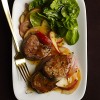 Lowfat: Spiced Pork Tenderloin with Sauteed Apples