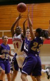 E.C. Central's Kiana Clark 