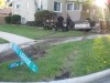 Car wreck damages Hammond home