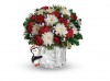 Send a Hug Penguin Bouquet by Teleflora