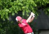 Portage's Nick Lewis tees off on No. 2 at Forest Park on Friday during the Valparaiso Sectional.