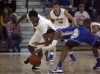 Lake Central's Tyler Wideman, HSE's Zak Irvin