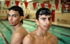 Swimming brothers Jose and Moises Mendoza