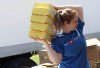 060712FOODPACK, volunteers pack food donations at the Foodbank of Northwest Indiana