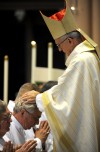 Bishop ordains eight men as Gary diocese deacons