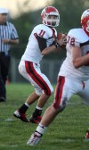 Munster at Lake Central football action