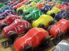 Eighth-graders craft wooden cars for needy children