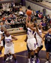 Merrillville's Anjelica Peppers shoots in the lane