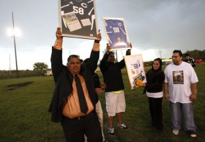 Clark soccer gets a glimpse of the rainbow's end