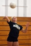 Marian Catholic girls volleyball team ready for state