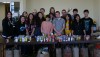 Students are "key" to food for needy
