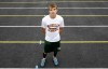 Wheeler senior cross country runner Kyle Nurse