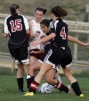 Hanover Central vs. Lowell in girls soccer postseason