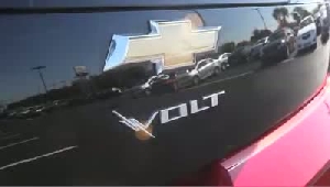 A ride in the Chevy Volt