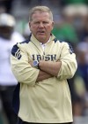 Notre Dame's Kelly throws more at his four quarterbacks