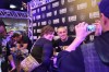 Westville's Eddie Wineland poses for a photo with a fan at the UFC Fan Expo