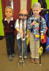 Kindergartners celebrate their 100th day of school
