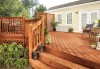 Decks getting fancier but easier to maintain