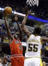 Luol Deng. Roy Hibbert