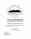 Homewood Planning Commission Meeting cancelled
