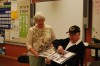 WWII vet talks to Lansing students