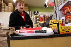 Snow-related sales slightly up with storm