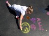 Crete Public Library's annual Paint the Parking Lot