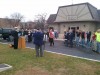 Highland Elks Lodge 981 dedicates stone on Veterans Day