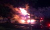 Fire of suspicious origin destroys condemned vacant restaurant