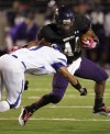 Lake Central at Merrillville football game