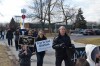 Jericho March draws abortion foes to M'ville Planned Parenthood office