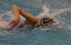 Hobart's Christine Bigbie swims the 50 free