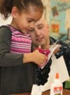Sailor on leave makes surprise visit to daughter's classroom