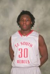 T.F. South basketball player Kenny Doss