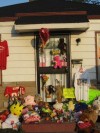 Fans paying respects to King of Pop at boyhood home