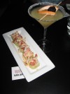 Tokio Pub's Crispy Calamari with a Yuzu Drop Asian Martini