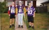 FROM LEFT --Jeff Kazmierczak, Eric Kazmierczak, Tom Kazmierczak.