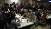 Community lines up to support wounded soldier