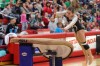 Portage gymnast Lyndsey Cunningham