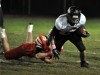 Lowell at Andrean football game
