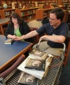 An open book: Novelist talks to M'ville students