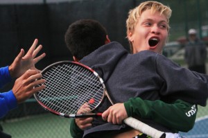Vikings advance to tennis state finals, Munster falls to Carmel