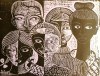 Art exhibit at Pines Village