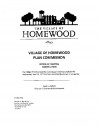 Homewood Plan Commission